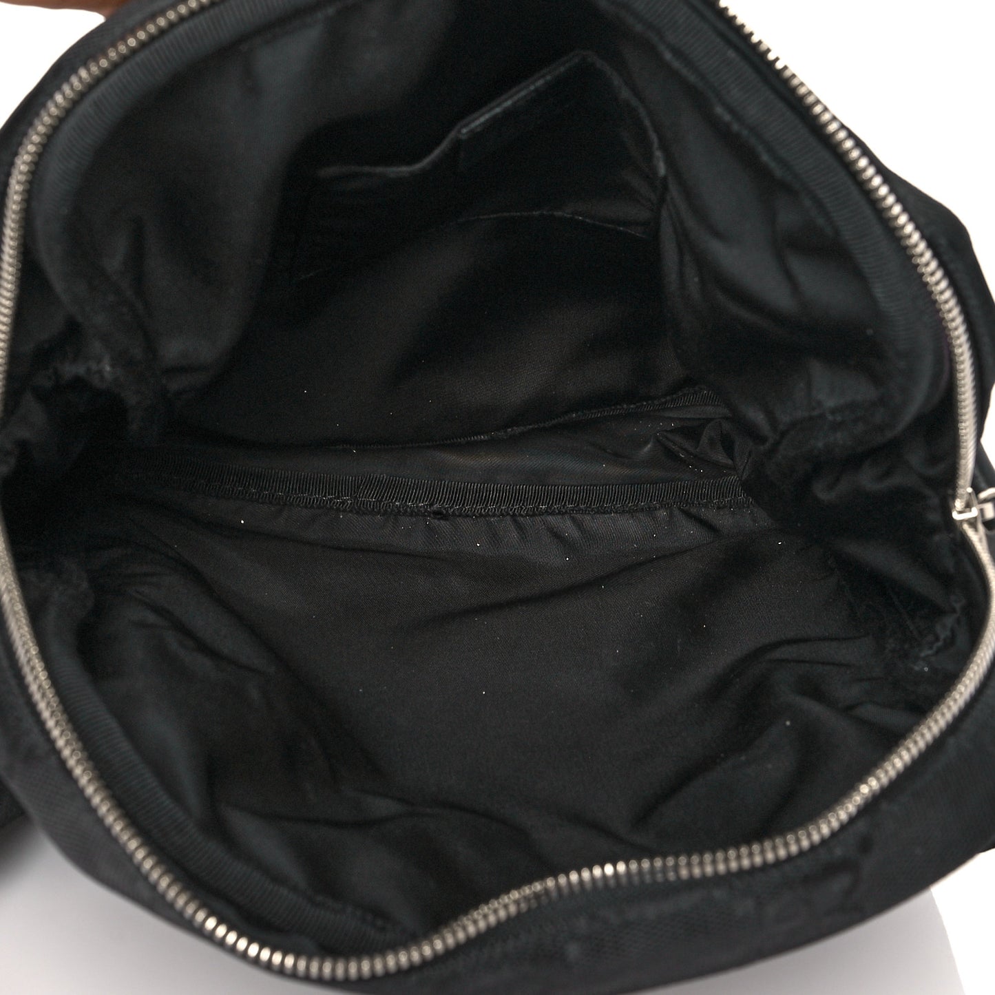 Econyl Nylon Monogram Off The Grid Messenger Black