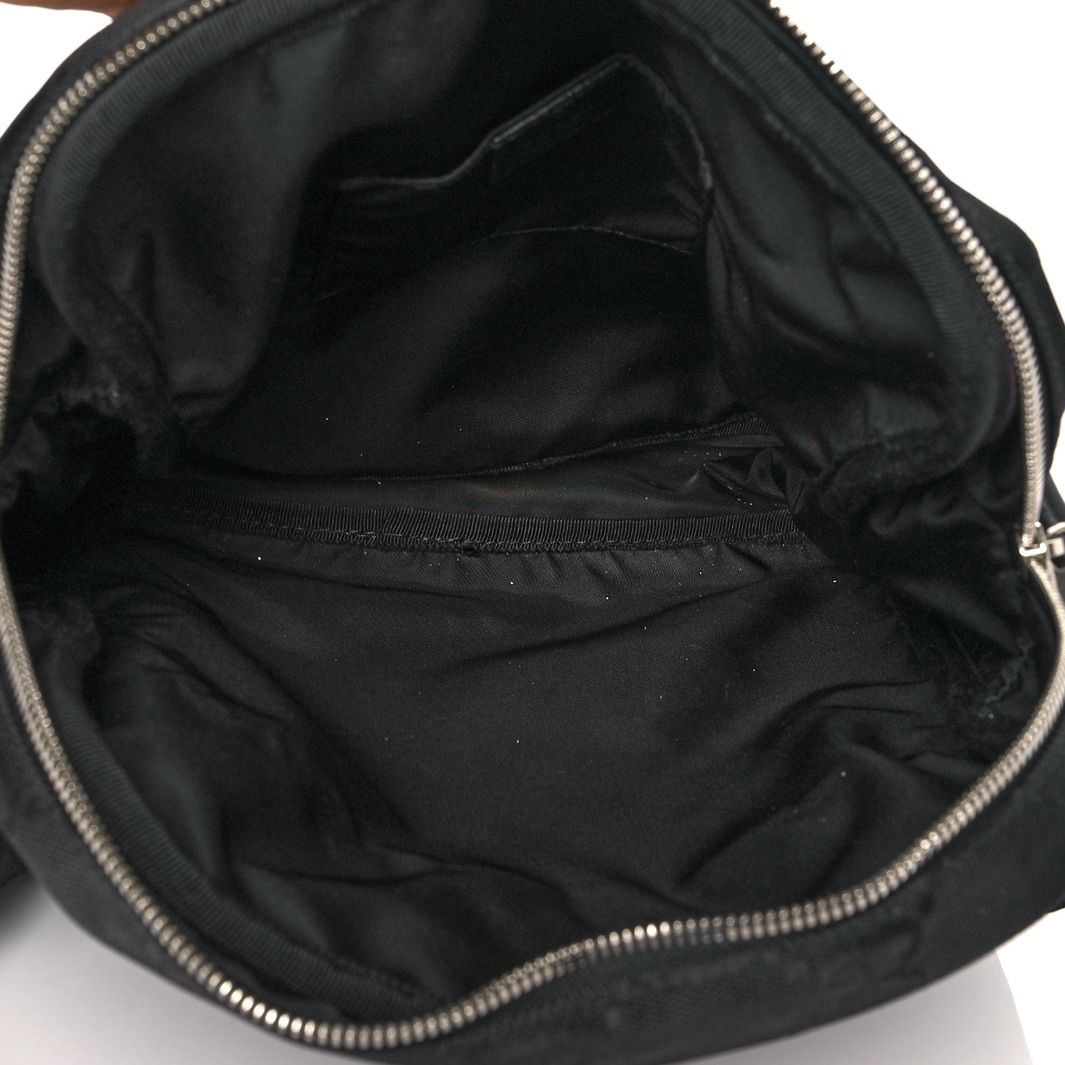 Gucci Econyl Nylon Monogram Off The Grid Messenger Black 5 of 12