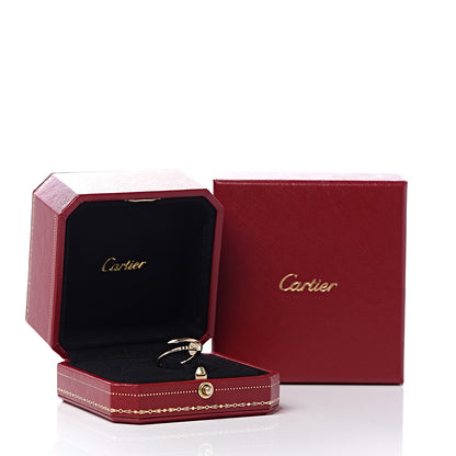 Cartier 18K Yellow Gold Small Juste Un Clou Ring 51 5.75 6 of 7