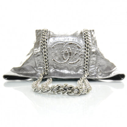 Chanel Leather XL Modern Chain Tote Metallic 5 of 13