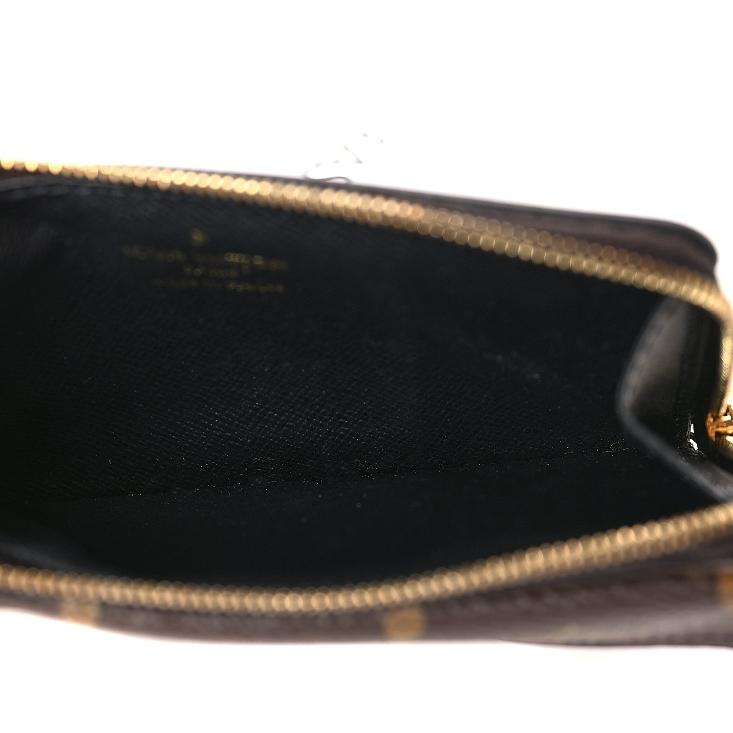 Louis Vuitton Monogram Recto Verso Card Holder Black 5 of 7