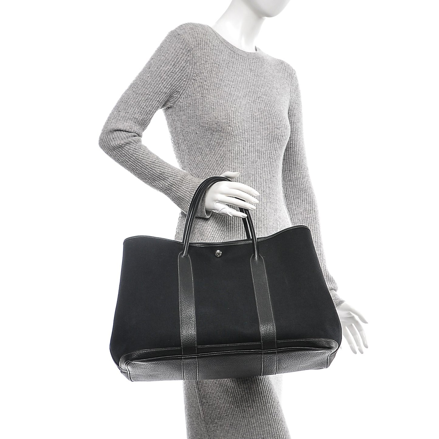 Toile Negonda Garden Party Tote GM Black