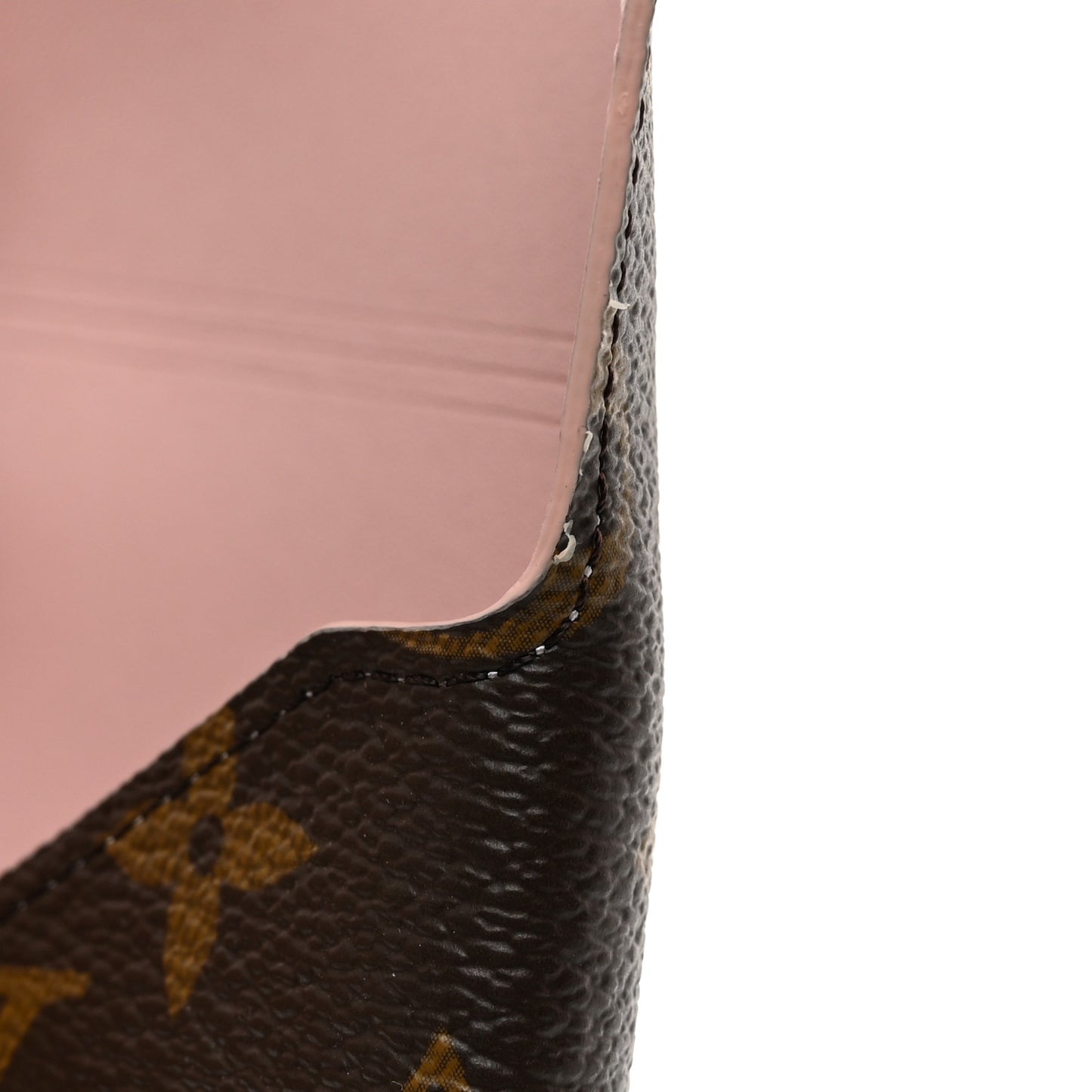 Monogram Large Kirigami Pochette Insert Rose Ballerine