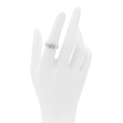 Tiffany Platinum Diamond Victoria Vine Ring 51 5.75 2 of 4