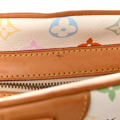 Louis Vuitton Monogram Multicolor Claudia White 11 of 13