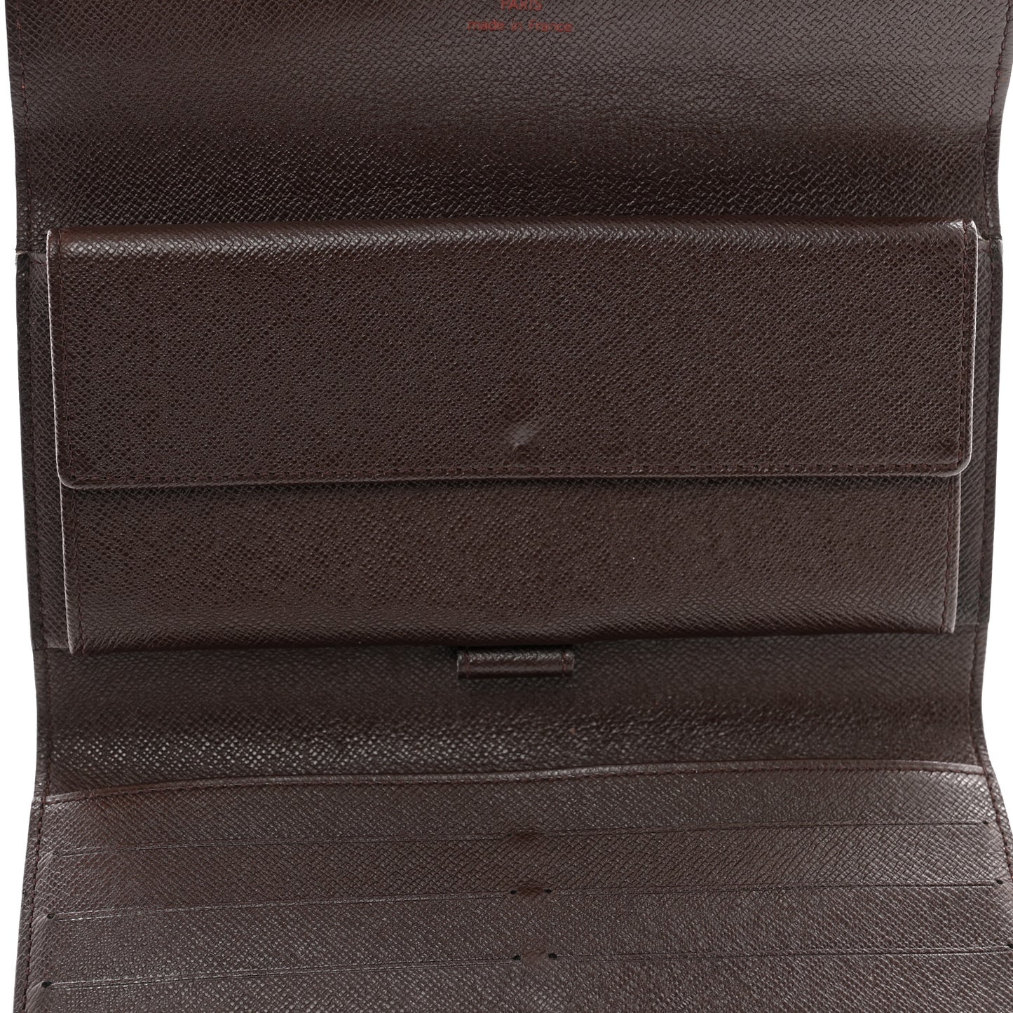 Damier Ebene Porte Tresor International Wallet