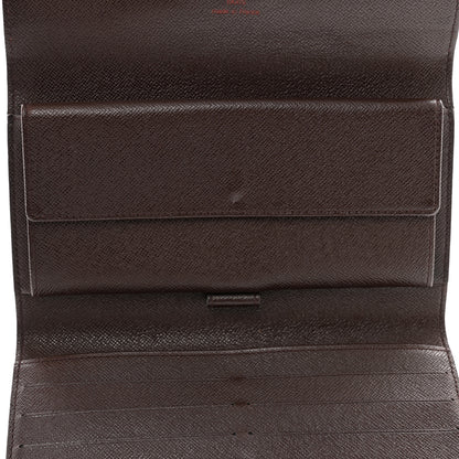 Louis Vuitton Damier Ebene Porte Tresor International Wallet 5 of 13