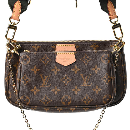 Louis Vuitton Monogram Multi Pochette Accessories Kaki 11 of 12