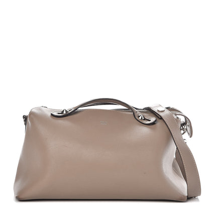Fendi Vitello Dolce Large By The Way Boston Bag Tortora 1 of 28