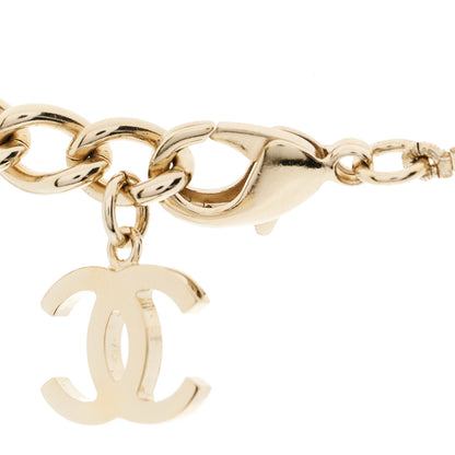 Chanel Pearl Crystal Bead Divine Higness Necklace Black 4 of 6
