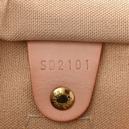 Louis Vuitton Damier Azur Speedy 35 7 of 12