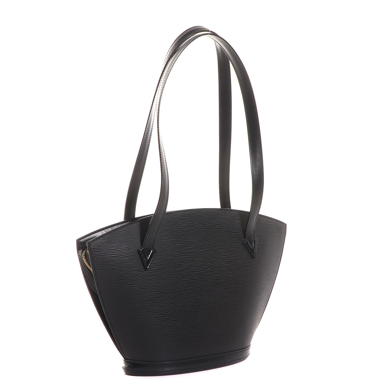 Louis Vuitton Epi Saint Jacques PM Black 3 of 7