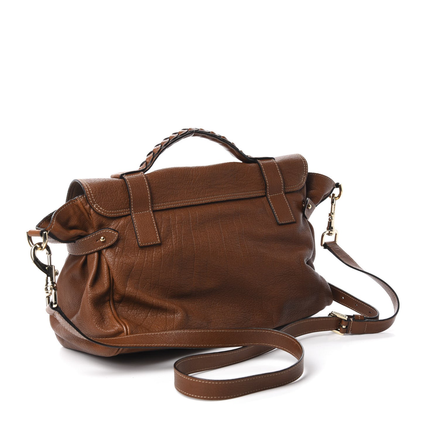 Small Grain Calf Medium Alexa Oak
