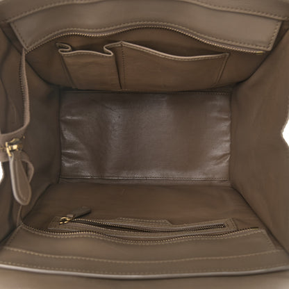 Celine Smooth Calfskin Mini Luggage Camel 4 of 21