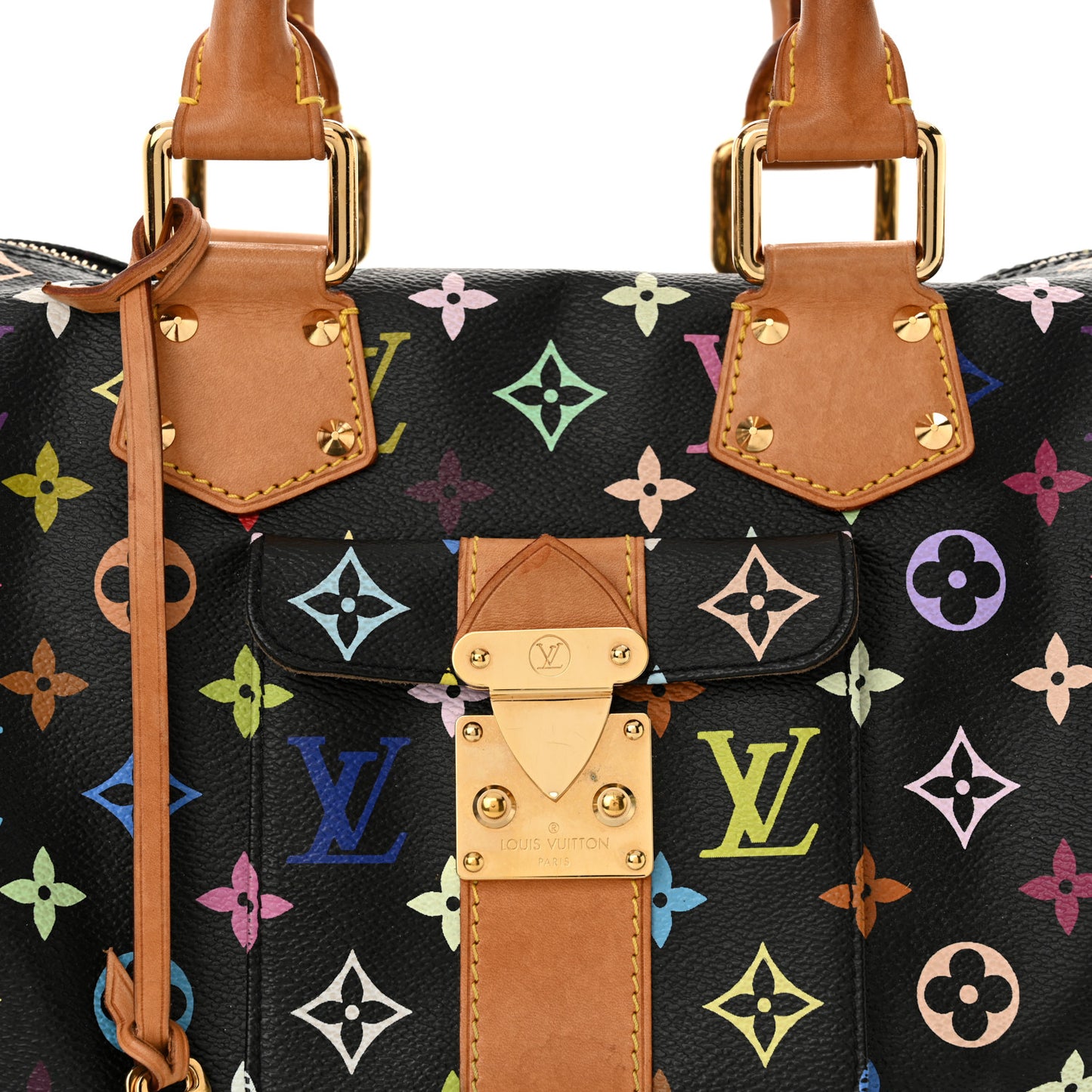 Monogram Multicolor Speedy 30 Black