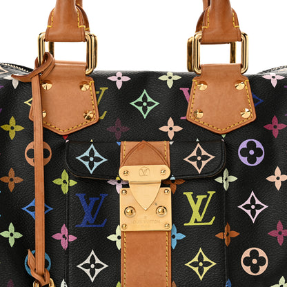Louis Vuitton Monogram Multicolor Speedy 30 Black 7 of 14