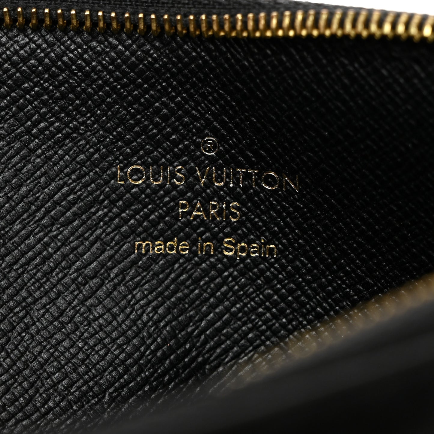 Reverse Monogram Slim Purse