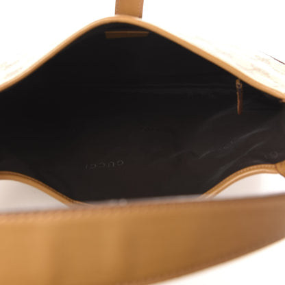 Gucci Monogram Web Jackie O Hobo Tan 5 of 13