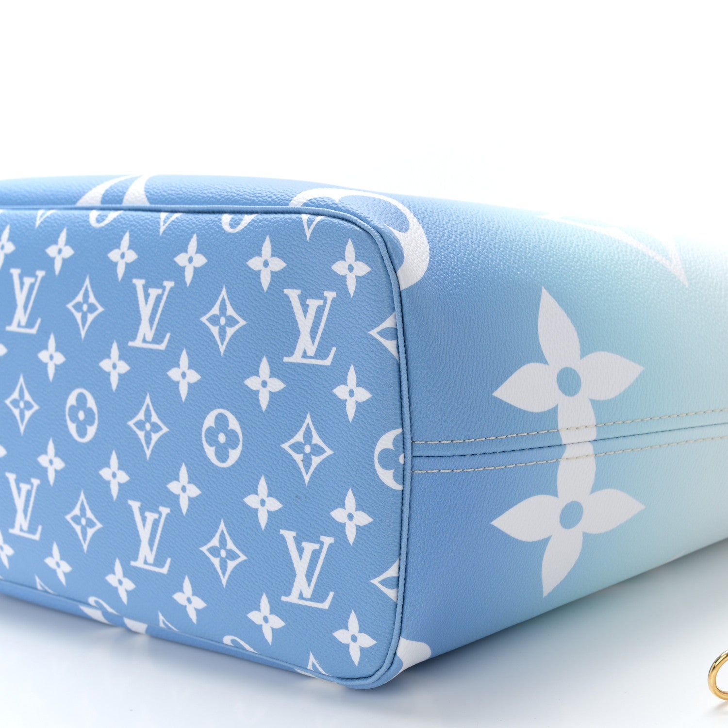 Louis Vuitton Monogram Giant By The Pool Neverfull MM Blue 10 of 10