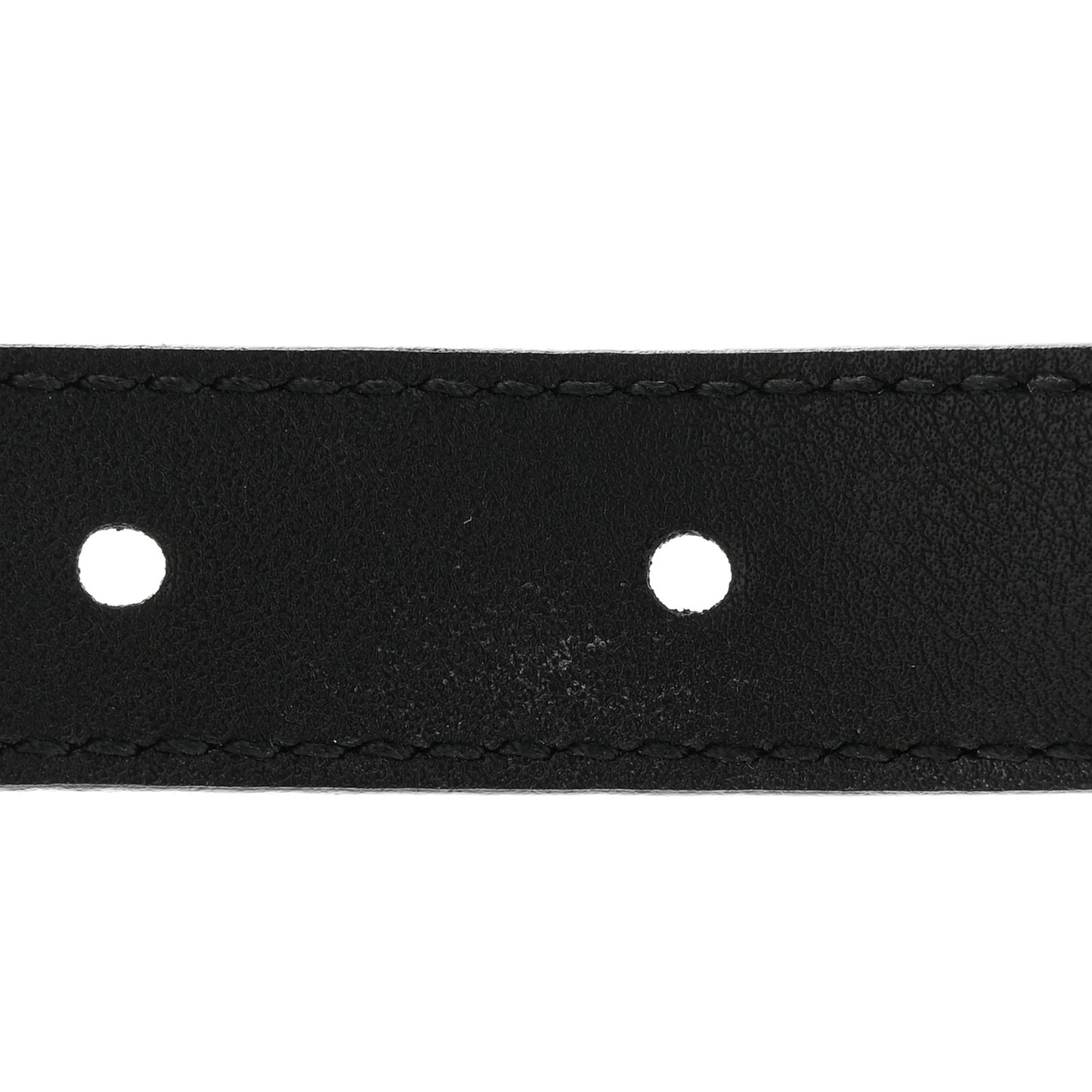 Calfskin Double G 20mm Belt 95 38 Black