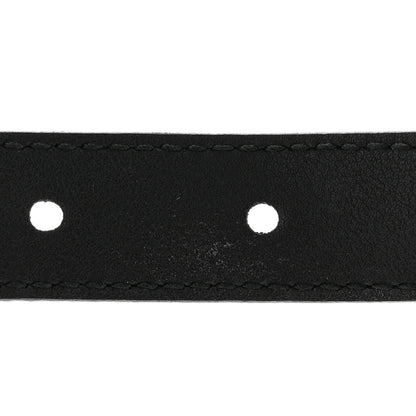 Gucci Calfskin Double G 20mm Belt 95 38 Black 7 of 9