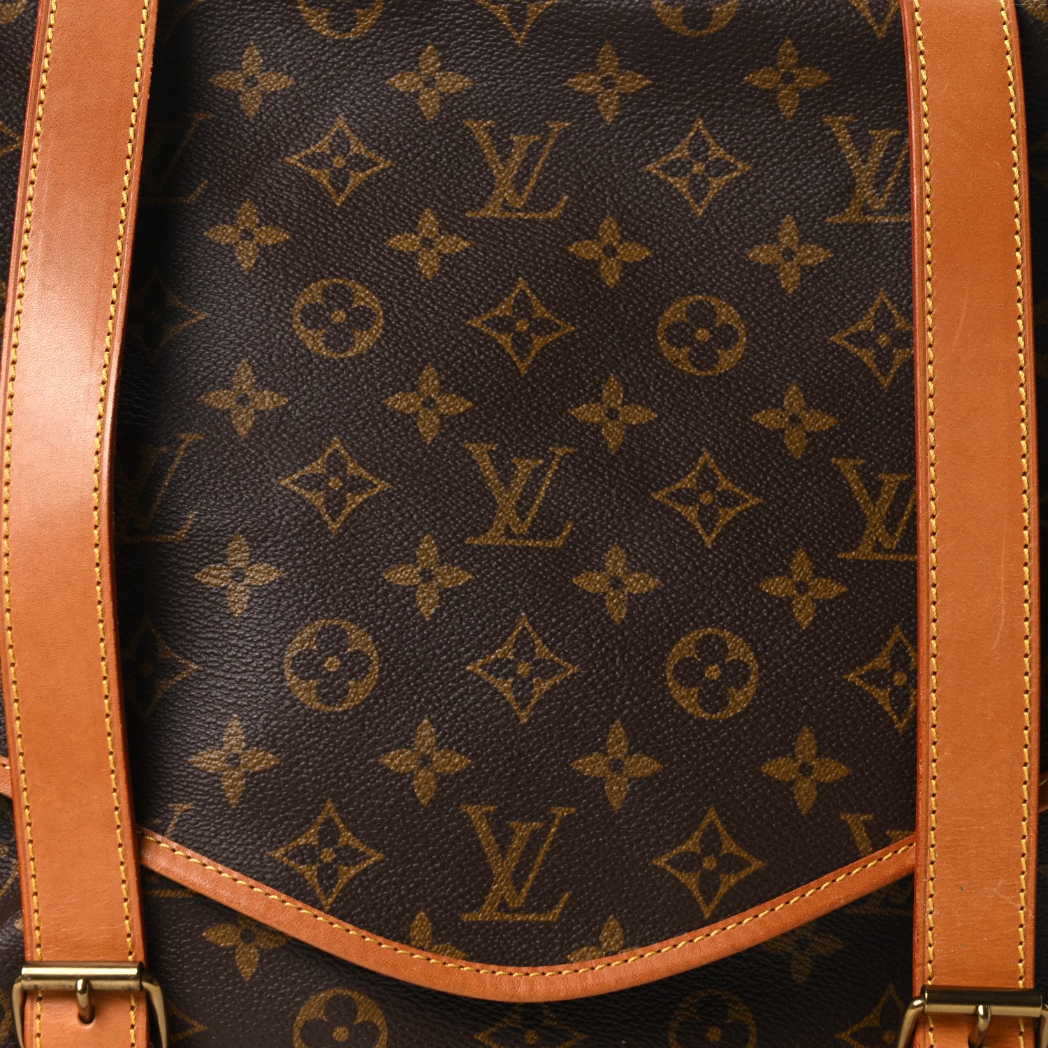 Louis Vuitton Monogram Saumur 43 7 of 9