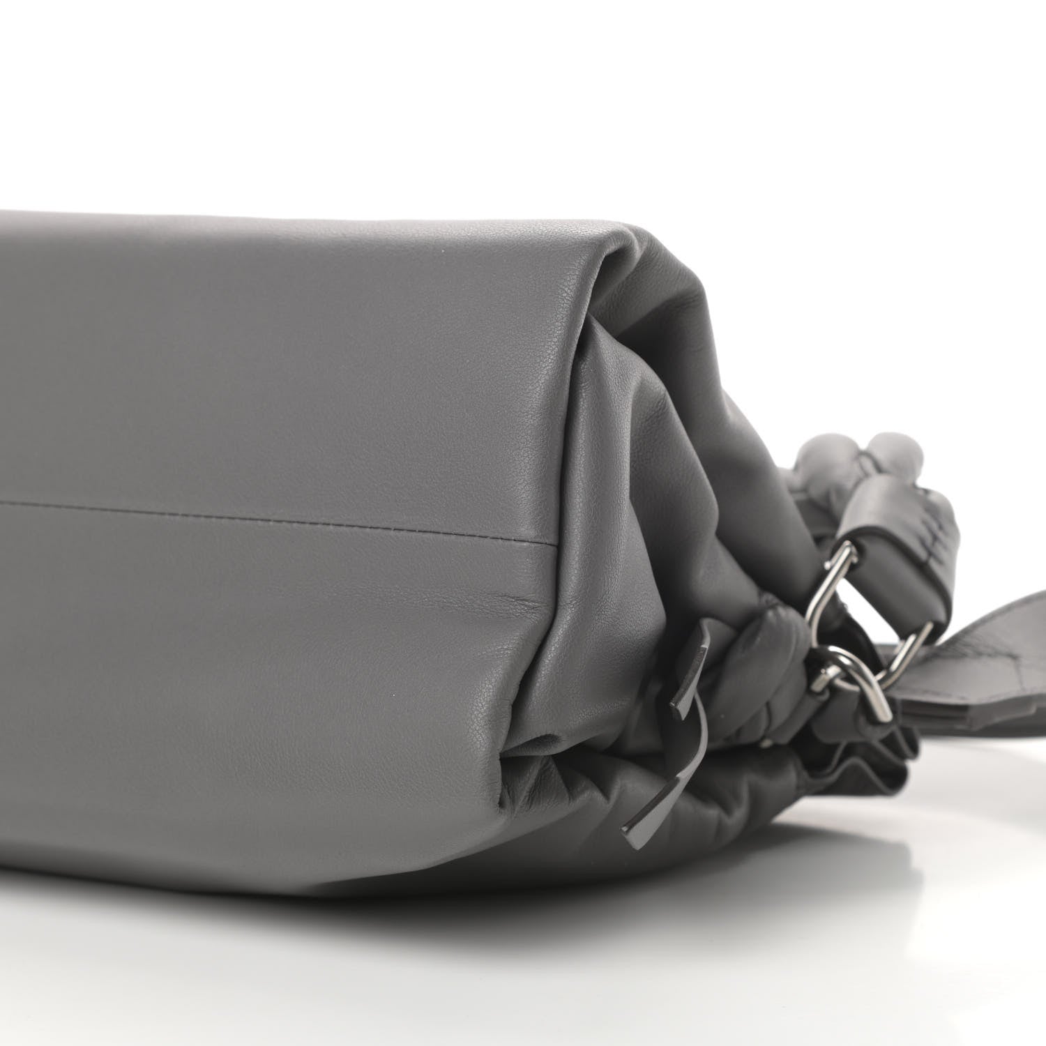 Givenchy Calfskin Medium ID93 Satchel Storm Grey 10 of 11