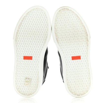 Hermes Calfskin Day Sneakers 36.5 Black 5 of 8
