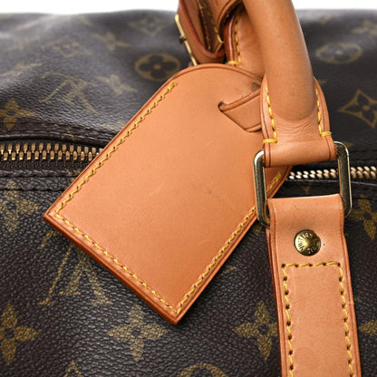 Louis Vuitton Monogram Keepall Bandouliere 60 34 of 35