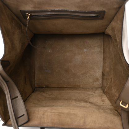 Celine Grained Calfskin Medium Phantom Luggage Taupe 5 of 30