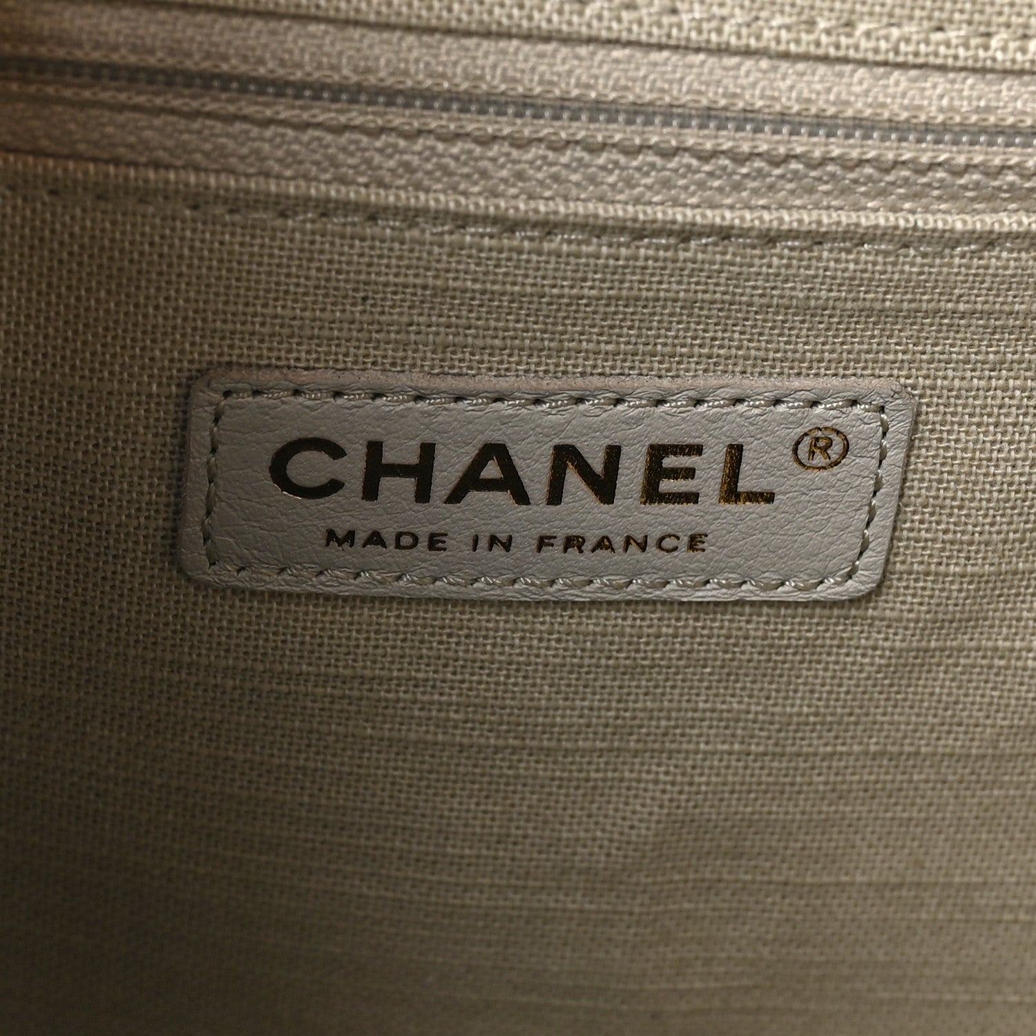 Chanel Mixed Fibers Small Deauville Tote Black 15 of 21