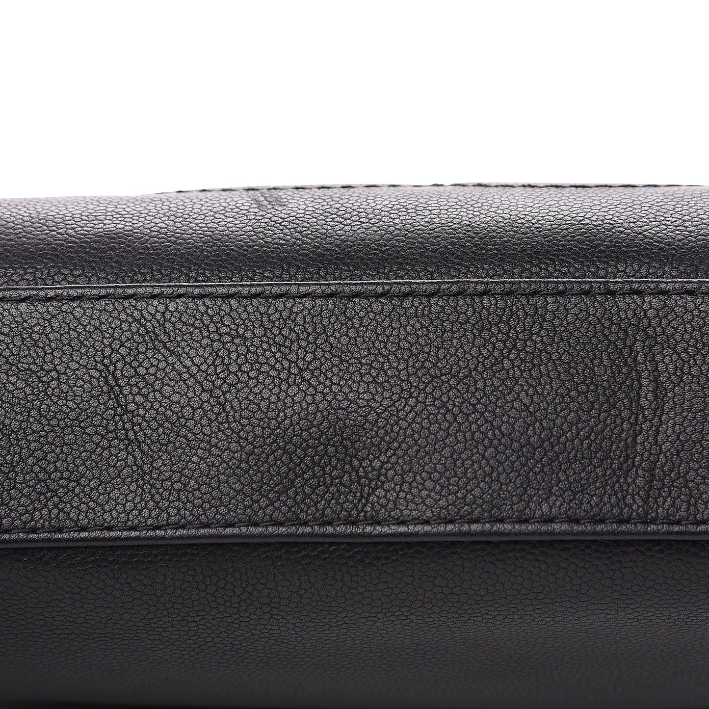 Caviar Large CC Tuck Tote Black