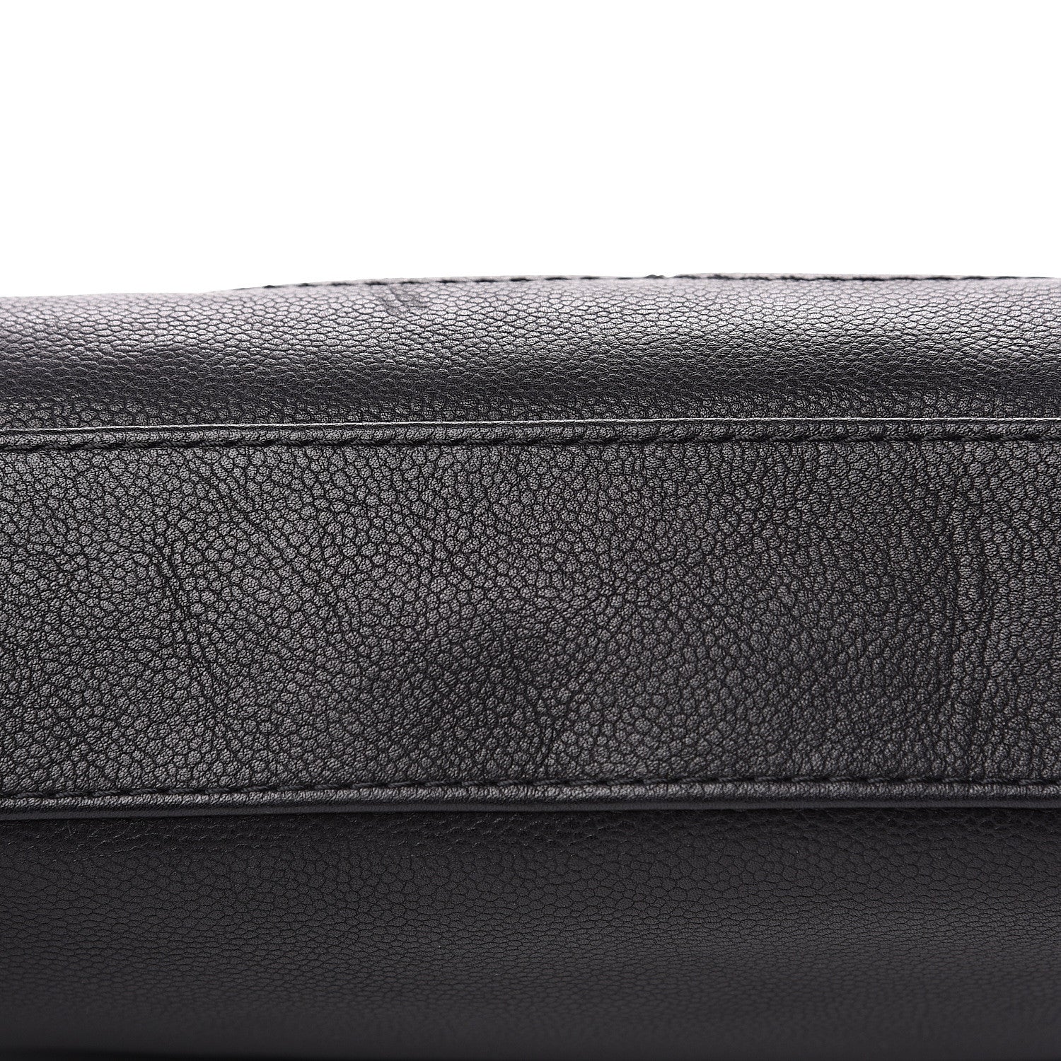 Chanel Caviar Large CC Tuck Tote Black 9 of 12