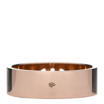 Hermes 18K Rose Gold Diamond PM H D'Ancre Ring 52 6 3 of 5