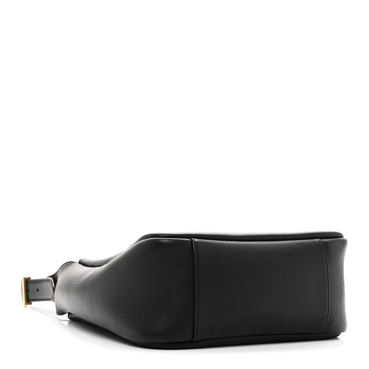 Smooth Calfskin Small Le 5 A 7 Soft Hobo Black