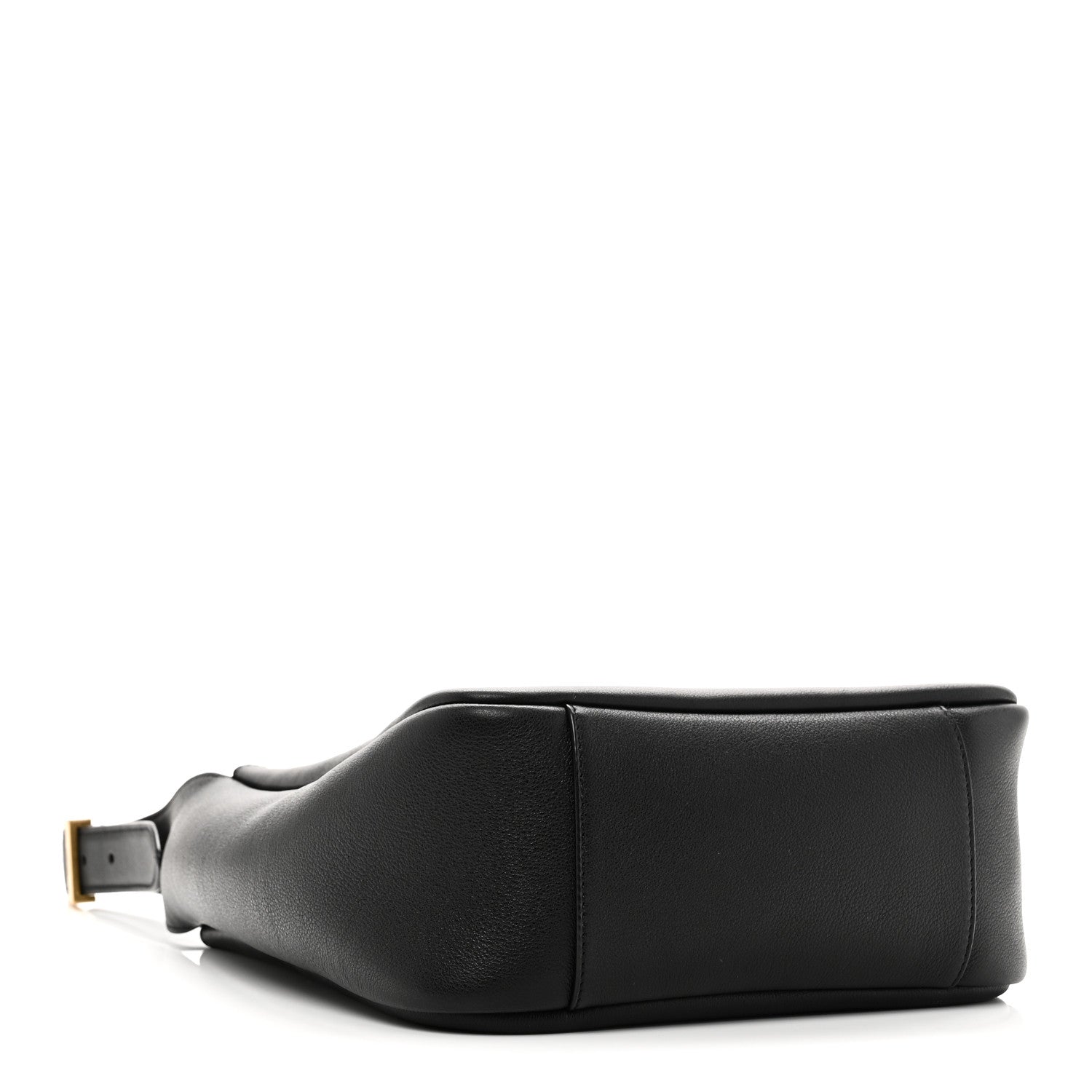 Saint Laurent Smooth Calfskin Small Le 5 A 7 Soft Hobo Black 4 of 10