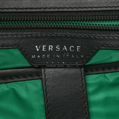 Versace Nylon La Medusa Backpack Black 7 of 16
