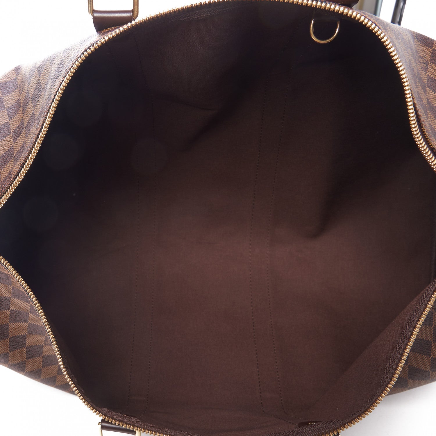 Louis Vuitton Damier Ebene Keepall 50 6 of 8