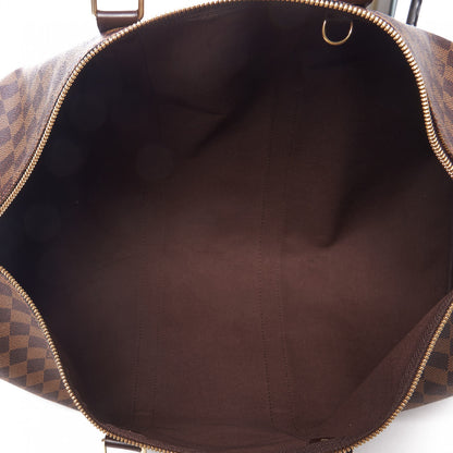 Louis Vuitton Damier Ebene Keepall 50 6 of 8