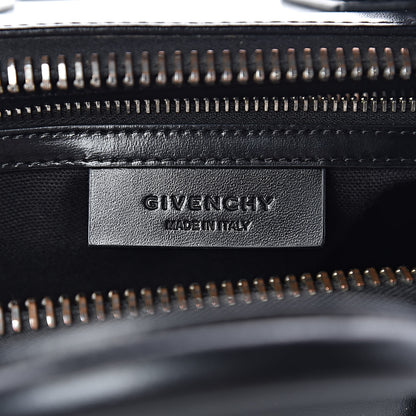Givenchy Shiny Lord Calfskin Medium Antigona Black 6 of 12
