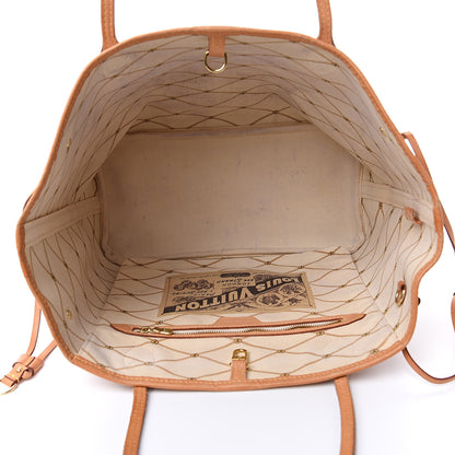 Louis Vuitton Damier Azur Summer Trunks Neo Neverfull MM 5 of 18