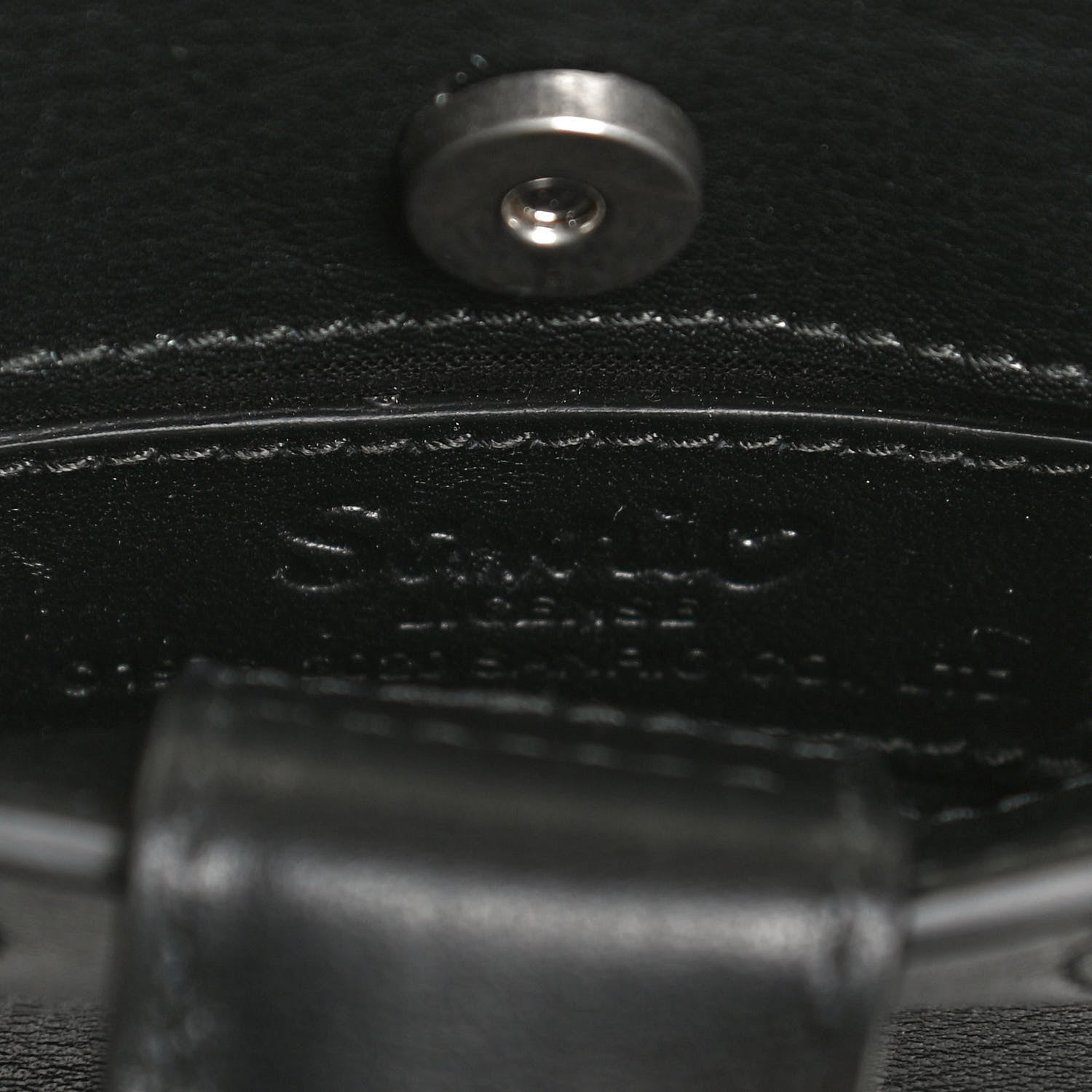Balenciaga Calfskin Hello Kitty Phone Holder Bag Black 6 of 10
