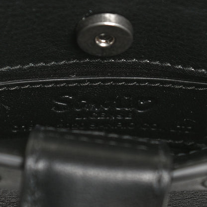 Balenciaga Calfskin Hello Kitty Phone Holder Bag Black 6 of 10