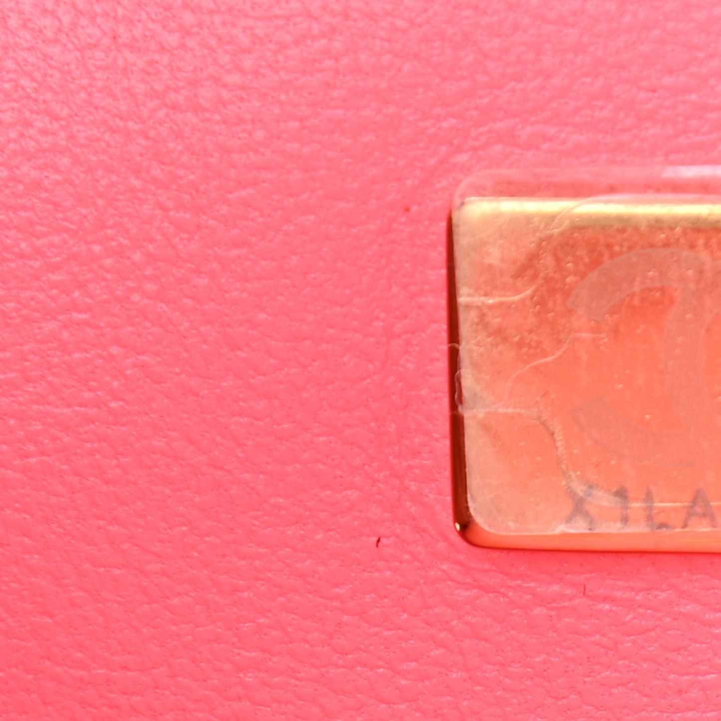 Lambskin Quilted CC In Love Heart Bag Pink