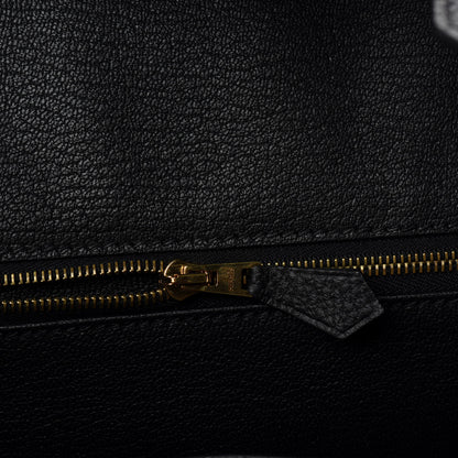 Hermes Togo Birkin 30 Black 18 of 33