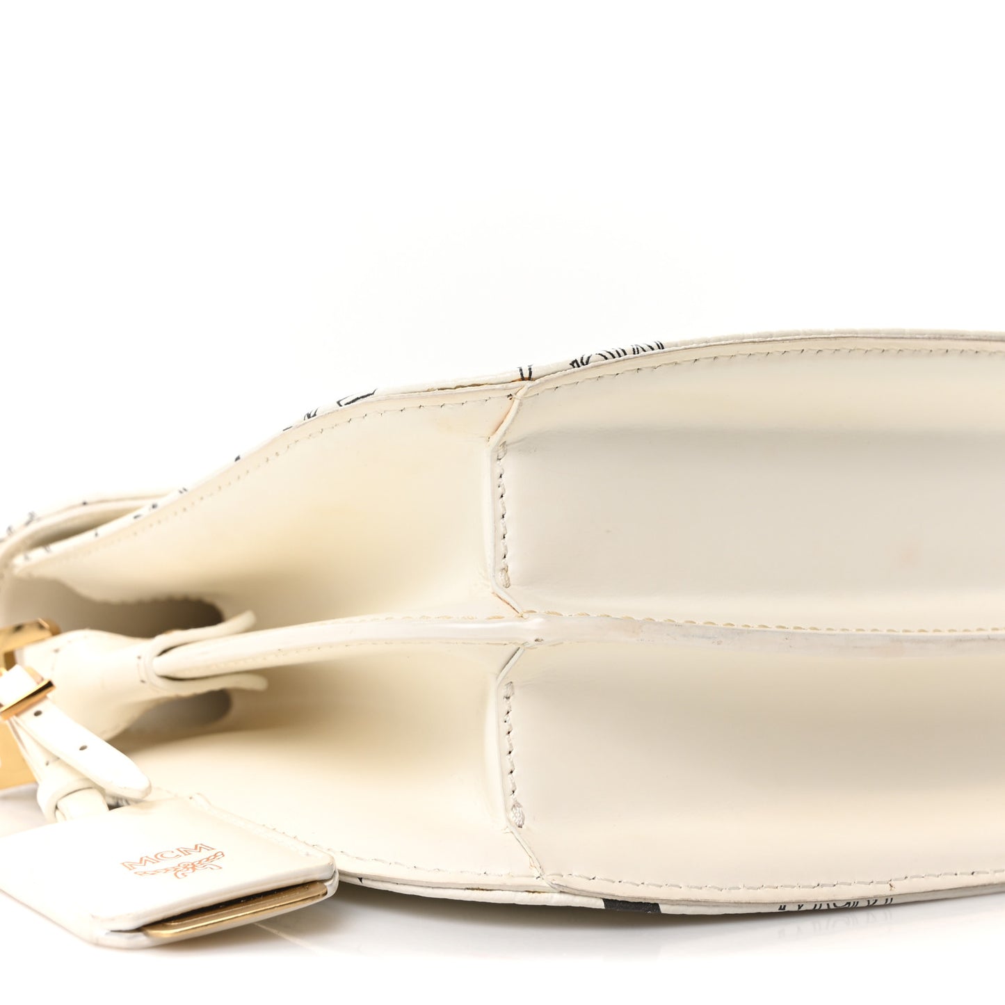 Visetos Small Patricia Crossbody Bag White