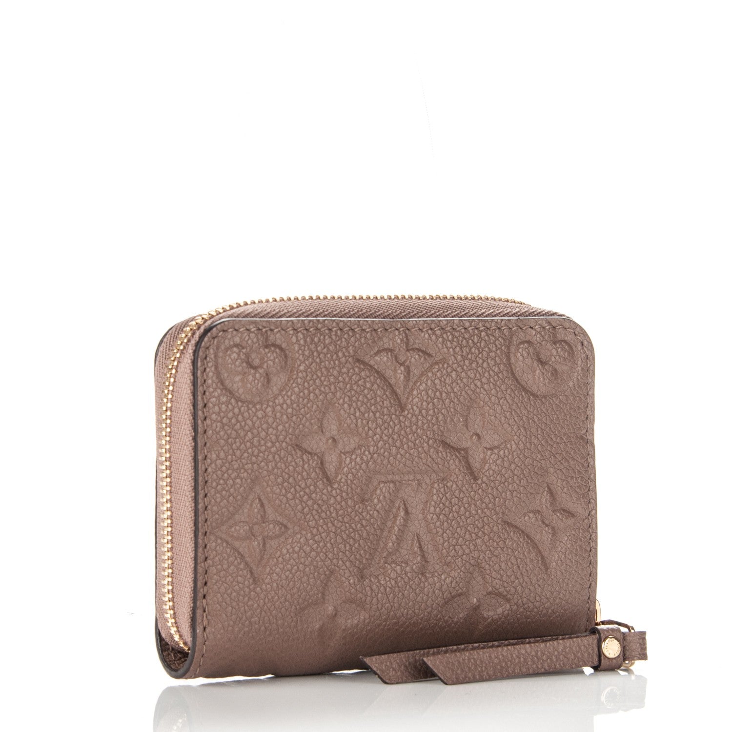Louis Vuitton Empreinte Zippy Coin Purse Taupe 3 of 7