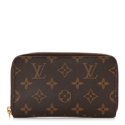 Louis Vuitton Monogram Zippy Compact Wallet 1 of 7