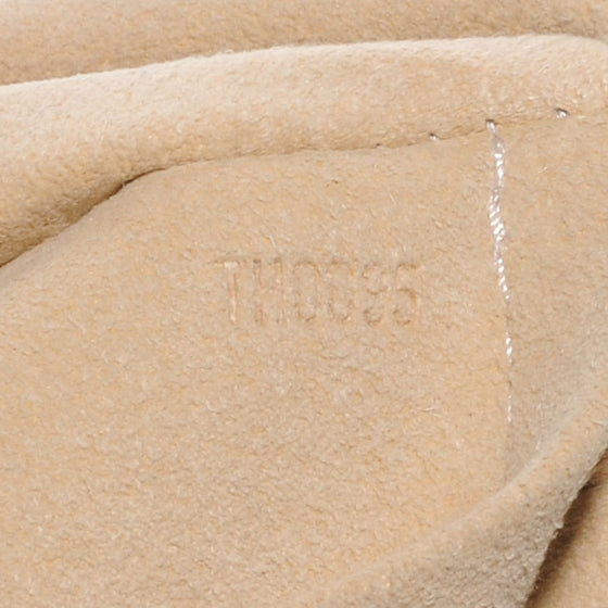 Mini Monogram Trapeze PM Beige