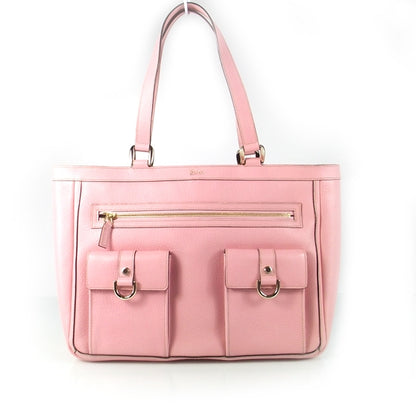 Gucci Leather Abbey Hawaii Exclusive Top Handle Tote Iris Rose 1 of 9